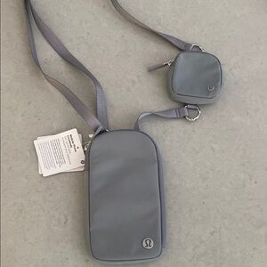 lululemon athletica Gray Crossbody Bag Set